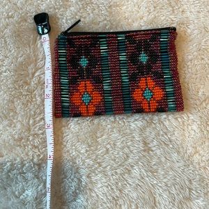 Hand made coin bag